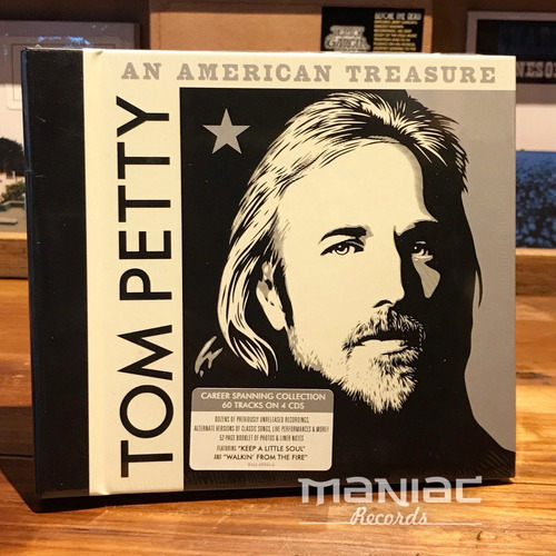 Tom Petty An American Treasure 4 Cd