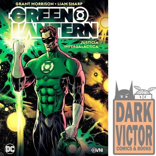 Green Lantern Justicia Intergaláctica Morrison Ovni 