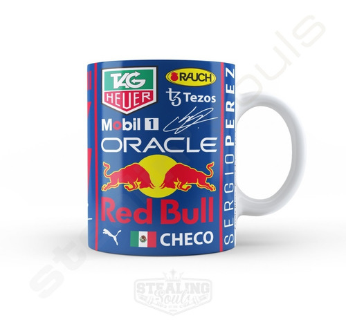 Taza Fierrera - Sergio Checo Perez 06 | Formula 1 / Red Bull