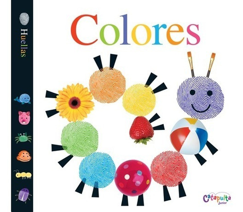 Huellas - Colores - Sarah Powell - Catapulta - Libro