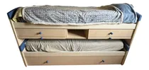 Comprar Cama Nido Triple Con Cajones Y Escritorios