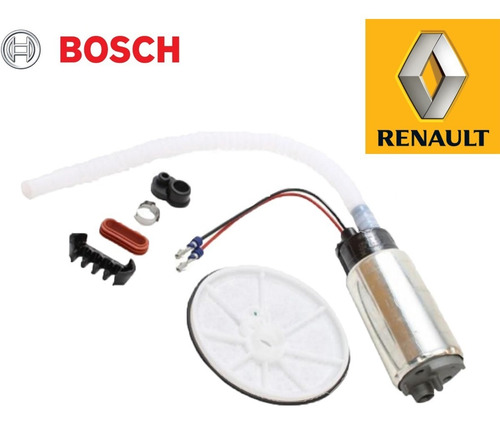 Bomba Combustivel Renault Clio 1.6 16v 2007 Hi-flex Original