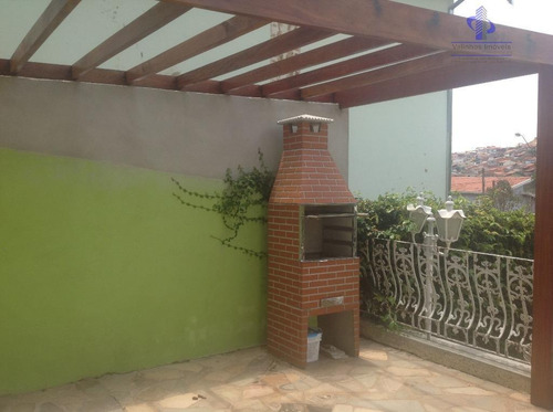 Imagem 8 de 30 de Casa Residencial Para Venda E Locação, Parque Residencial Maison Blanche, Valinhos - Ca0097. - Ca0097