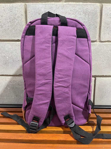 Imagem 4 de 8 de Mochila Canvas Chenson Original Ponto Entrega
