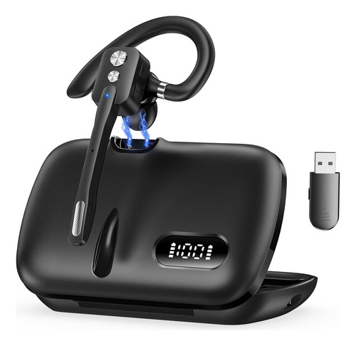 Auriculares Bluetooth Manos Libres Con Cancelación De Ruido