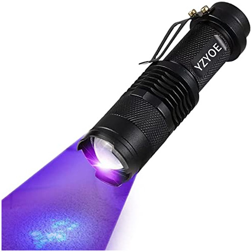 Linterna De Luz Ultravioleta, Luz Uv, Mini Linterna De ...