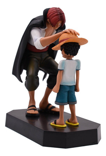 Anime One Piece Shanks Luffy Memories Juguete Figura Modelo 