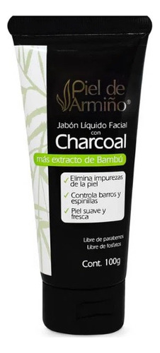 Jabón Liquido Facial Carbón Act - mL a $240