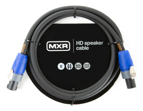 Cable Para Caja Speakon-speakon Mxr Dcskhd6 6ft Hd 1.8 Mts