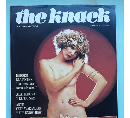 Revista The Knack  N° 1 / 1982 / Erótica