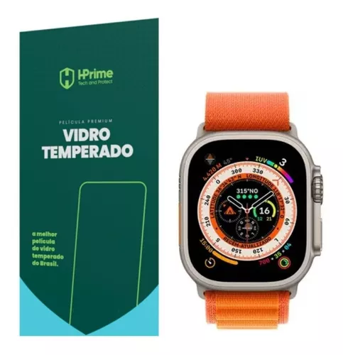 Película Vidro para Smartwatch Apple Watch Ultra 49mm Tela Relógio  ANTI-IMPACTO - Desconto no Preço