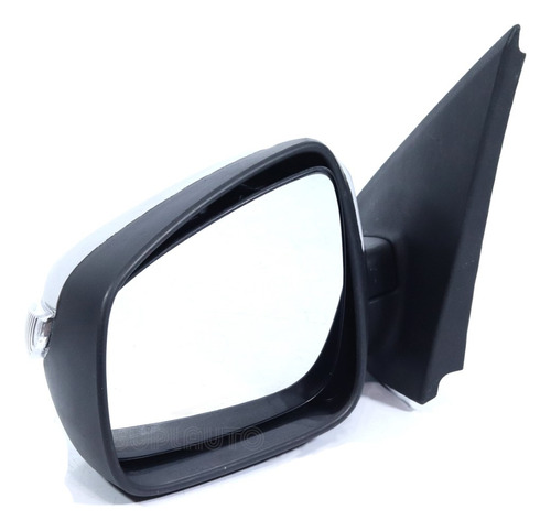 Retrovisor Com Pisca Le Renault Sandero Renault Smd0596