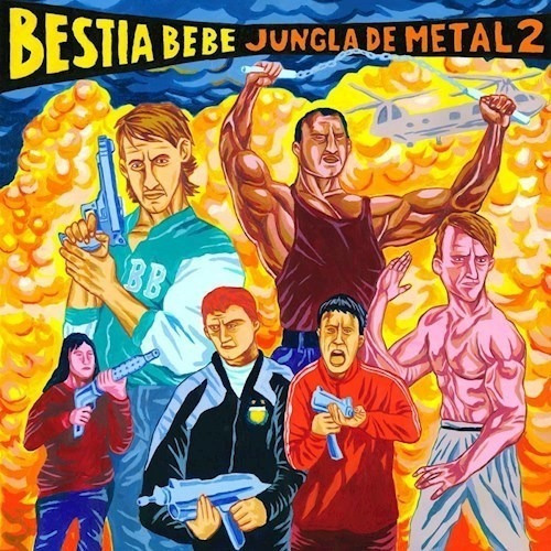 Bestia Bebe - Jungla De Metal 2 2015 Cd New Edic Argenta Jcd