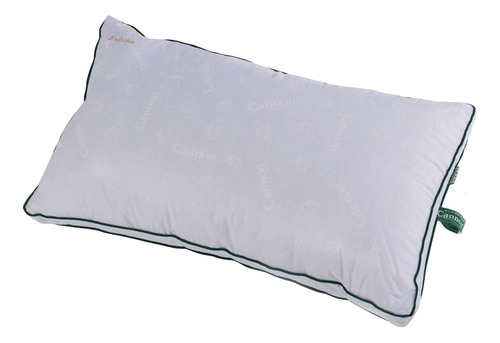 Imagen 2 de 2 de Almohada Cannon Exclusive tradicional 70cm color blanco