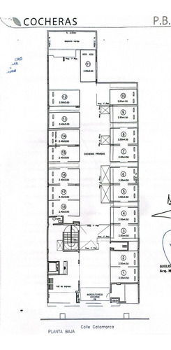 Cochera En Venta En Barrio General Paz, Catamarca Al 1600
