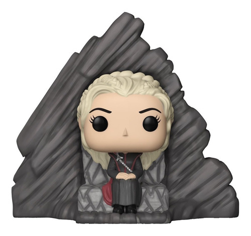 Funko Pop! Tv: Game Of Thrones - Daenerys On Throne (trono)