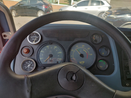 Mercedes 1720 Modelo 1999 Com Baú