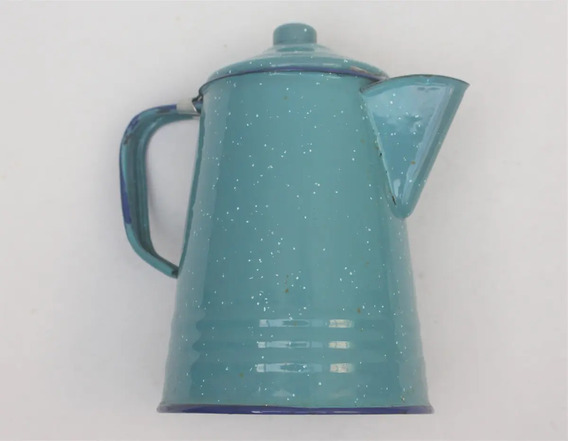 Cafeteras Antiguas De Peltre | MercadoLibre 📦