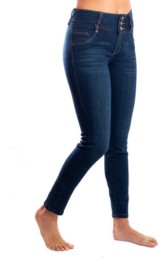 Jeans De Mujer Ifashion Levanta Pompa Colombiano Original
