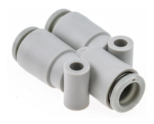 Racor Conector Tubo A Tubo En Y Smc Kq2u06-00a Manguera 6mm