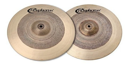 Platillos Bosforo M16h 16inch Master Series Hihat Platillos