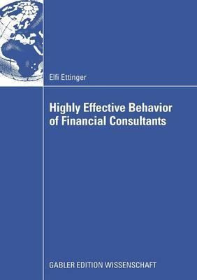 Libro Highly Effective Behavior Of Financial Consultants ...