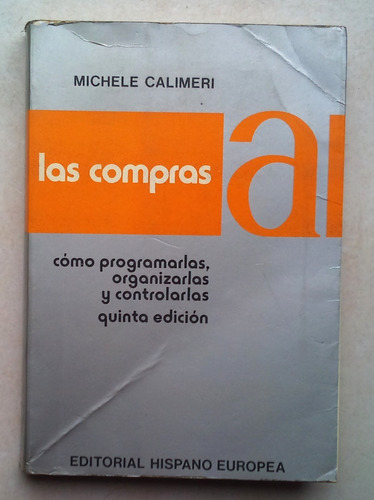 Libro Las Compras Michele Calimeri