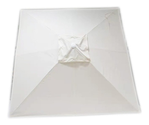 Imagen 3 de 4 de Sombrilla Aluminio 3x3m C/base Fundicion Y Funda Imper.