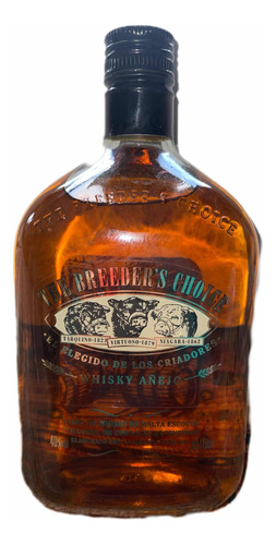 Whisky The Breeders Choice Añejo.