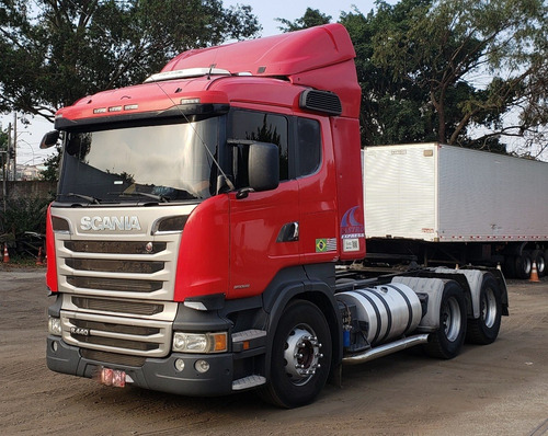 Imagem 1 de 9 de Scania R 440 6x4 2013 / 2014 Bug Leve Unico Dono Bloco Novo