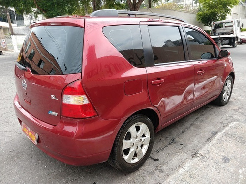 Imagem 5 de 20 de Livina Sl 1.8 Flex Fuel Aut.