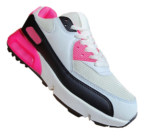 Zapatilla Deportiva De Mujer Comodas Estilo Air Extreme 7310