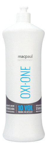  Creme Oxidante Profissional Oxi One 10 Volumes Macpaul 900ml