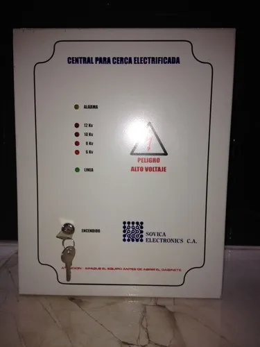 Central De Cerco Eléctrico
