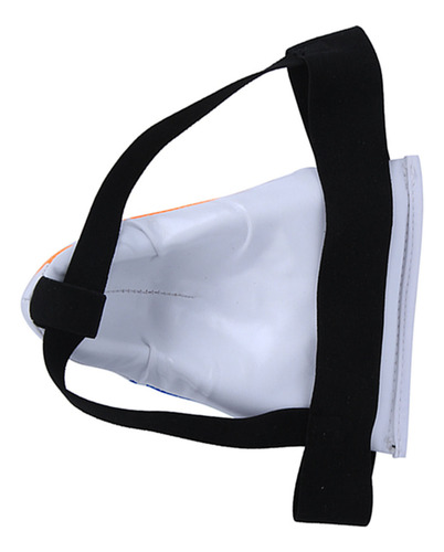 Protetor De Virilha Infantil Branco Branco Ban Fight Graffit