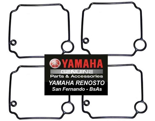 Kit De 4 Juntas De Cuba Originales De Motores Yamaha 50hp 4t