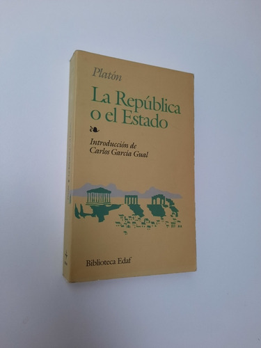 Platon - La Republica O El Estado - Edaf