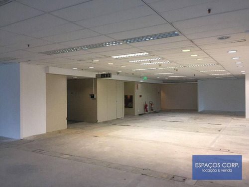 Imagem 6 de 23 de Laje Para Alugar, 1253m² Por R$ 106.515/mês - Brooklin - São Paulo/sp - Lj0326