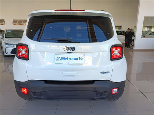 Imagem 5 de 10 de Renegade 1.8 16v Flex Longitude 4p Automático