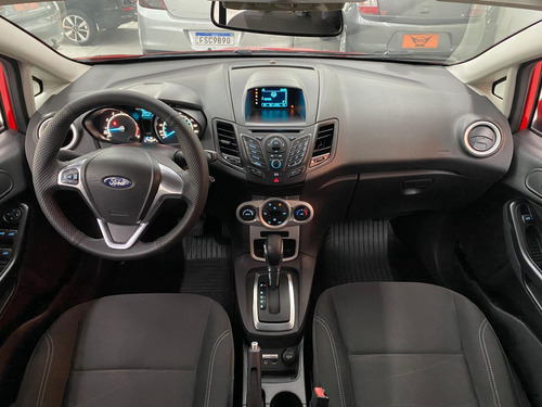 Ford Fiesta 1.6 16V Flex Aut. 5p