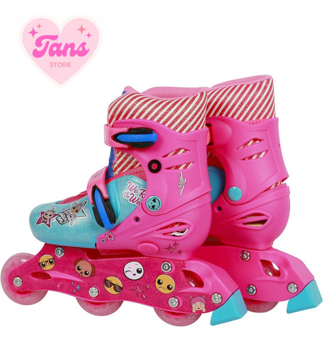 Patines En Linea Ajustables Lol Surprise Goplas Toys