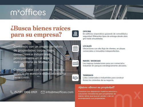 Local Comercial De 295 M² En Pb En Renta En Zona Tec - Contry, Monterrey