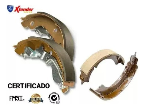 Bandas De Frenos Traseras Ford Triton F350 02 03 583