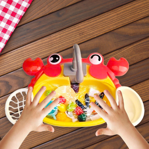 Juguetes De Fregadero De Cocina Juego De Fregadero Con Agua