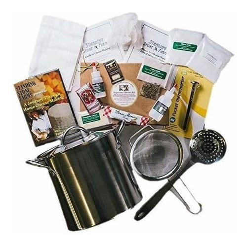 Cortadores De Quesos Para Cocina Kit Completo Para Hacer