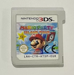 Mario Party: Island Tour Party Nintendo 3ds Físico Sin Caja