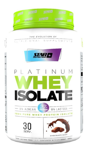 Star Nutrition | Premium Whey Isolate (proteina Isolada) 1kg