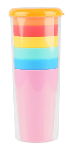 Miniso Set De Vasos Plástico 6 Piezas