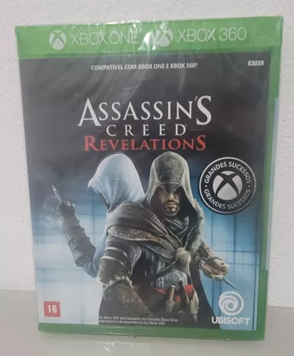 Assassin's Creed Revelations Xbox 360 – Mil Games venda de jogos