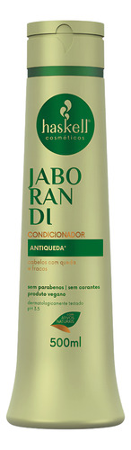 Haskell Jaborandi Condicionador Anti Caspa Oleosidade 500ml